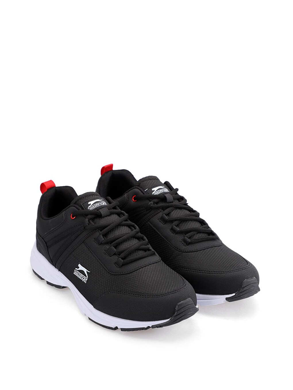 Plane I Büyük Beden Sneaker Erkek Ayakkabı Siyah / Beyaz-1