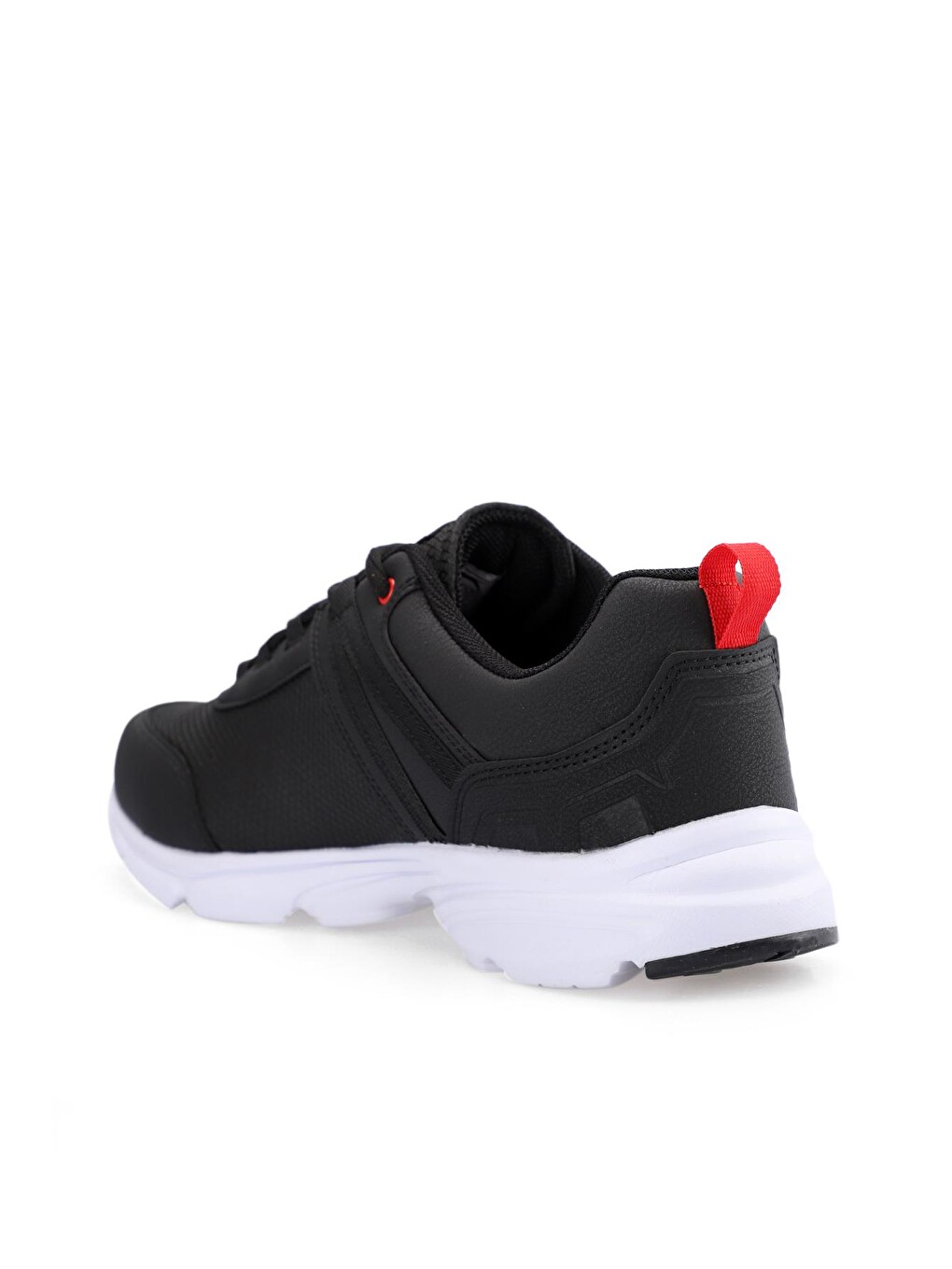 Plane I Büyük Beden Sneaker Erkek Ayakkabı Siyah / Beyaz-2