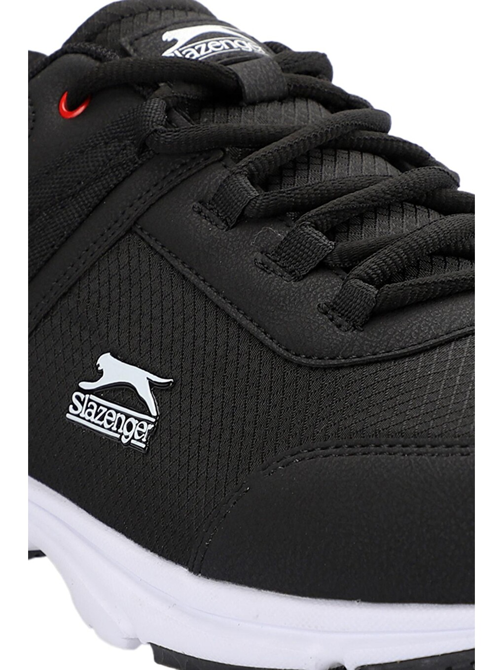 Plane I Büyük Beden Sneaker Erkek Ayakkabı Siyah / Beyaz-3