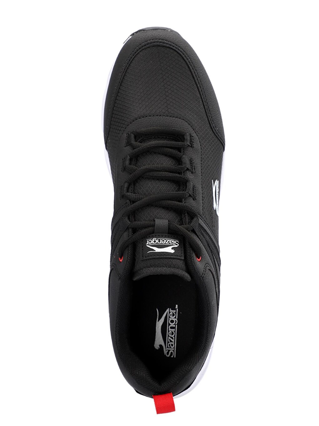 Plane I Büyük Beden Sneaker Erkek Ayakkabı Siyah / Beyaz-4