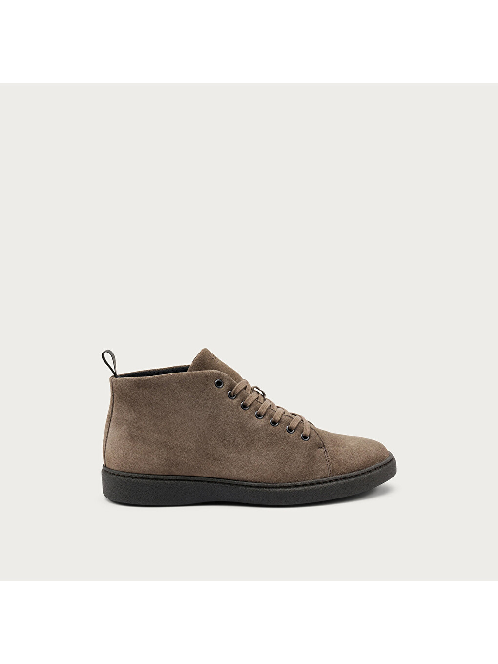 Kahverengi Erkek Bot 19a9 Waxy Hıgh Laced Up