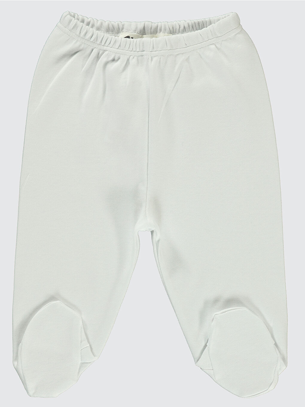 Baby Bebek Patikli Tek Alt 0-9 Ay Ekru