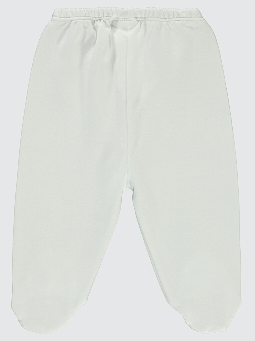 Baby Bebek Patikli Tek Alt 0-9 Ay Ekru-1