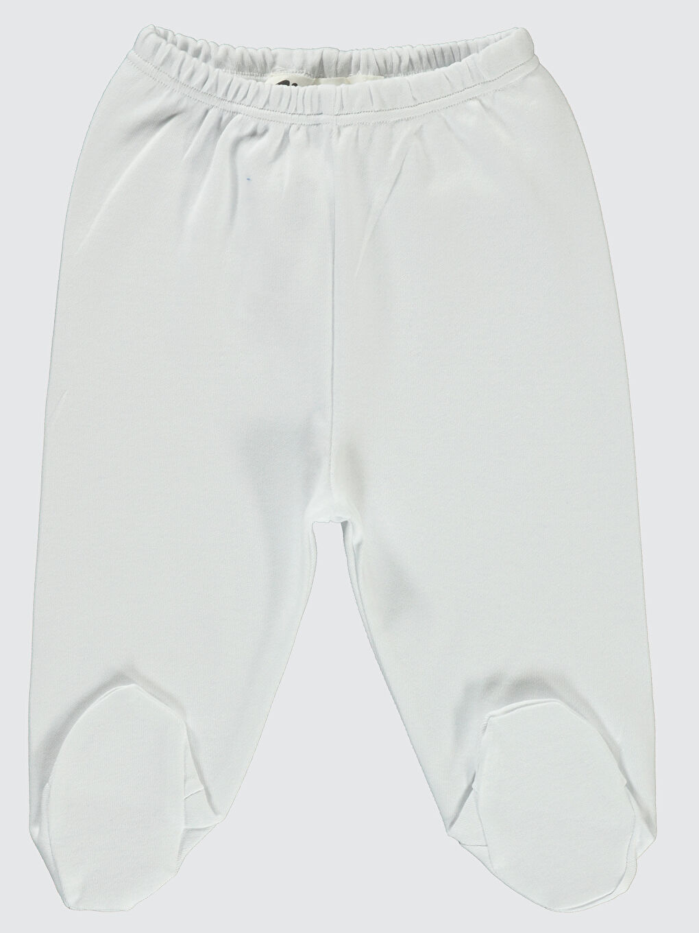 Baby Bebek Patikli Tek Alt 0-9 Ay Beyaz