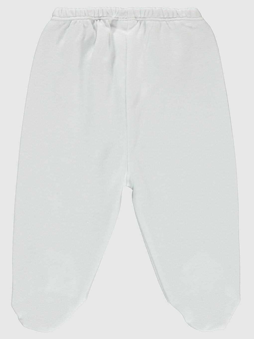 Baby Bebek Patikli Tek Alt 0-9 Ay Beyaz-1