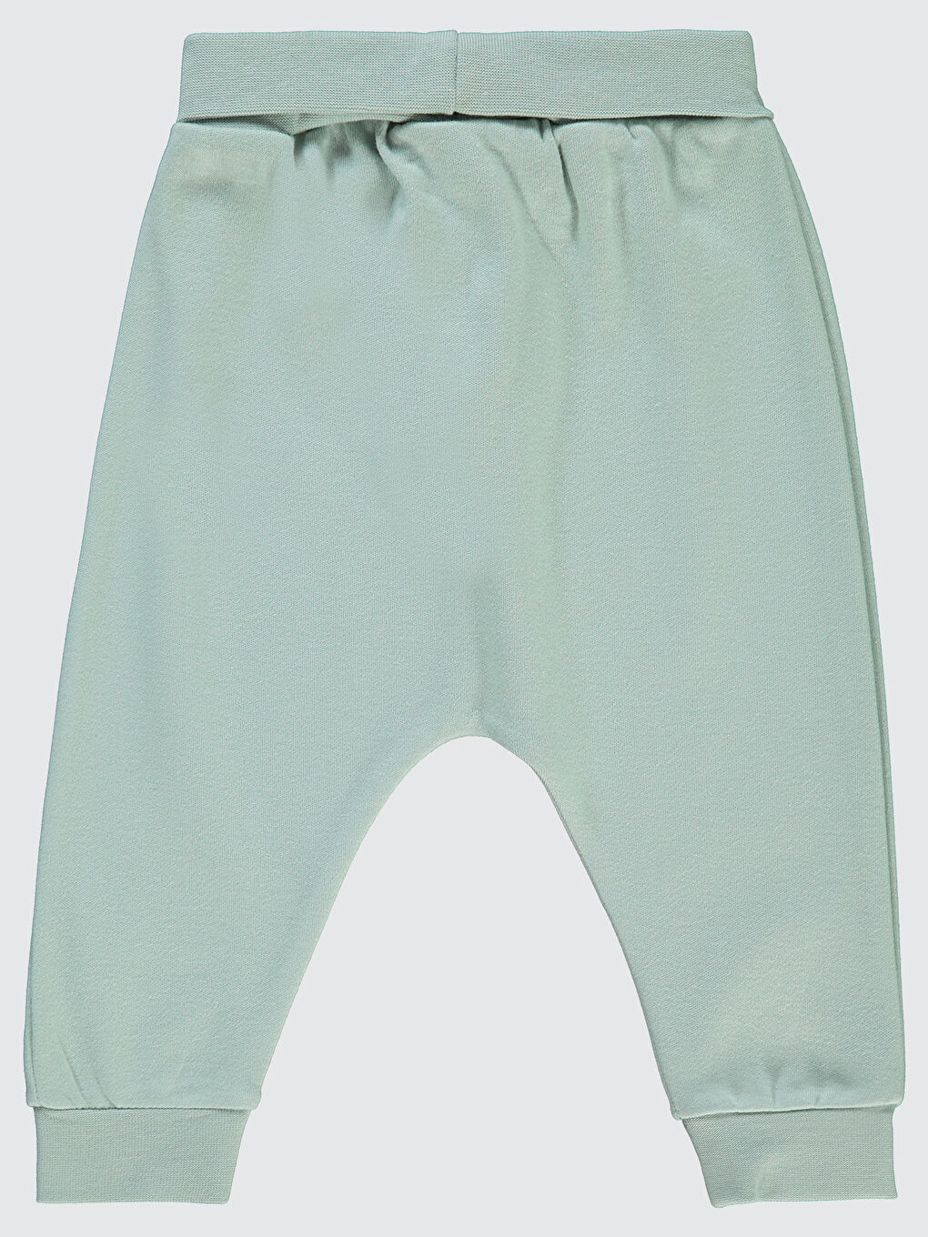 Erkek  Bebek Patiksiz Tek Alt 6-18 Ay Çağla Yeşili-1