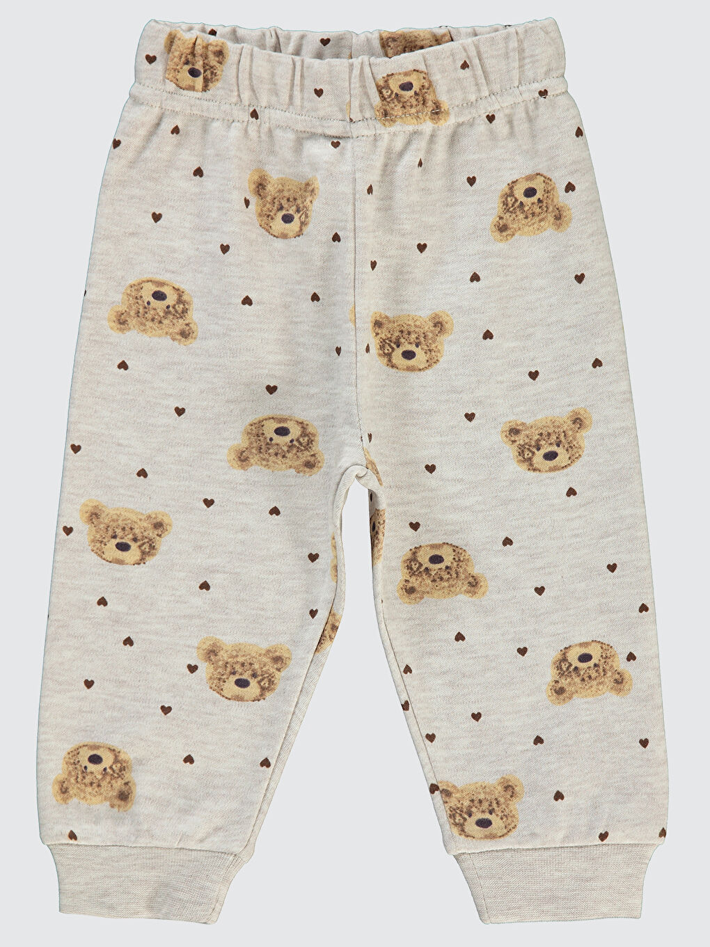 Baby Kız Bebek Patiksiz Tek Alt 6-18 Ay Bejmelanj