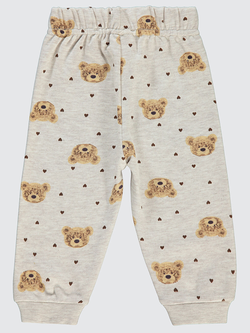 Baby Kız Bebek Patiksiz Tek Alt 6-18 Ay Bejmelanj-1