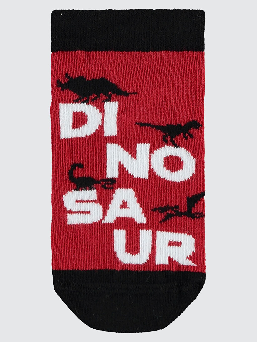 Boys Erkek Çocuk 3'lü Çorap 3-11 Yaş Kırmızı-3