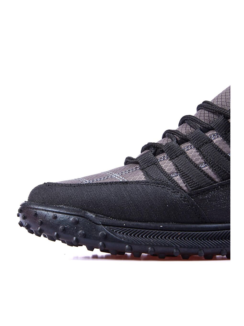 Gri Füme Bağcıklı File Detaylı Suni Deri Erkek Spor Ayakkabı - 89114-2