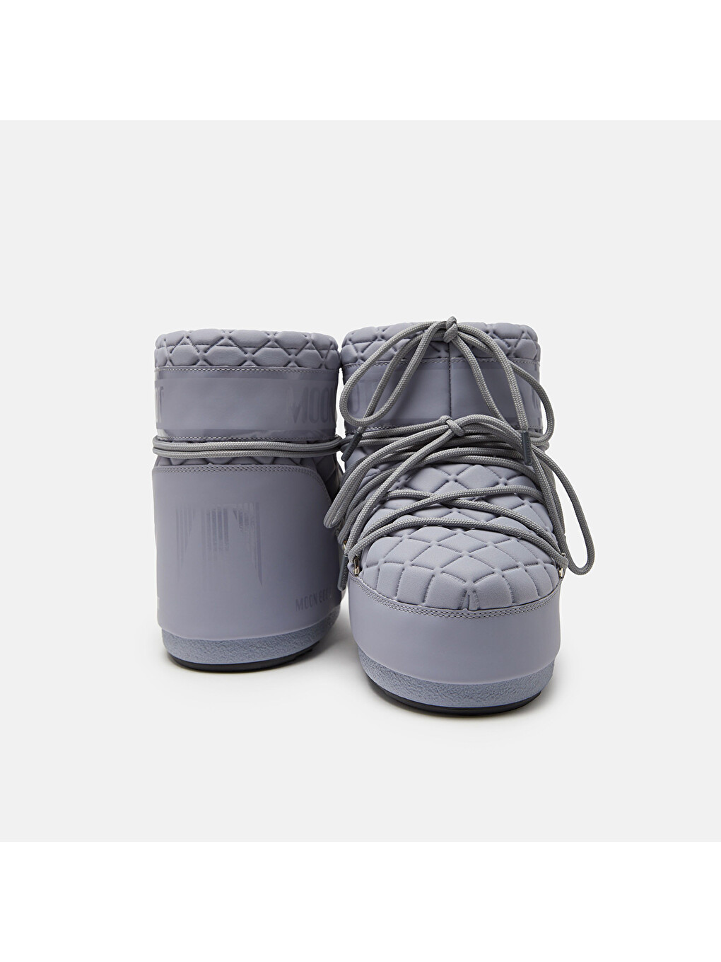 Gri Kadın Kar Botu 80d1409540-h006 Icon Low Quilt Grey-2