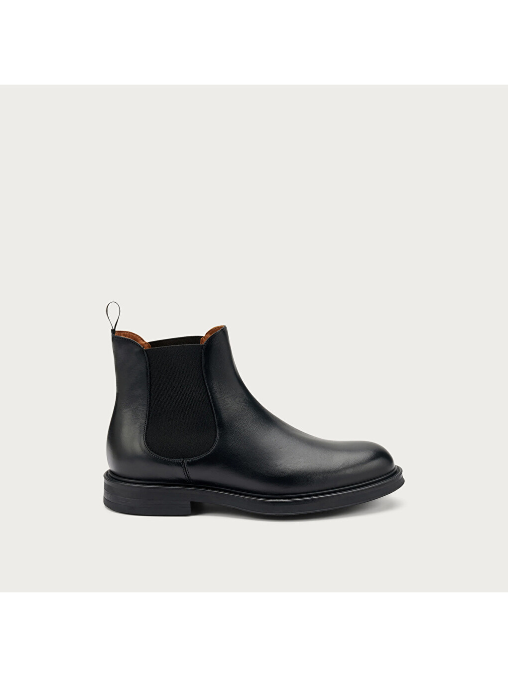 Siyah Erkek Bot 73l3 Poncho Ankle Boot Nero