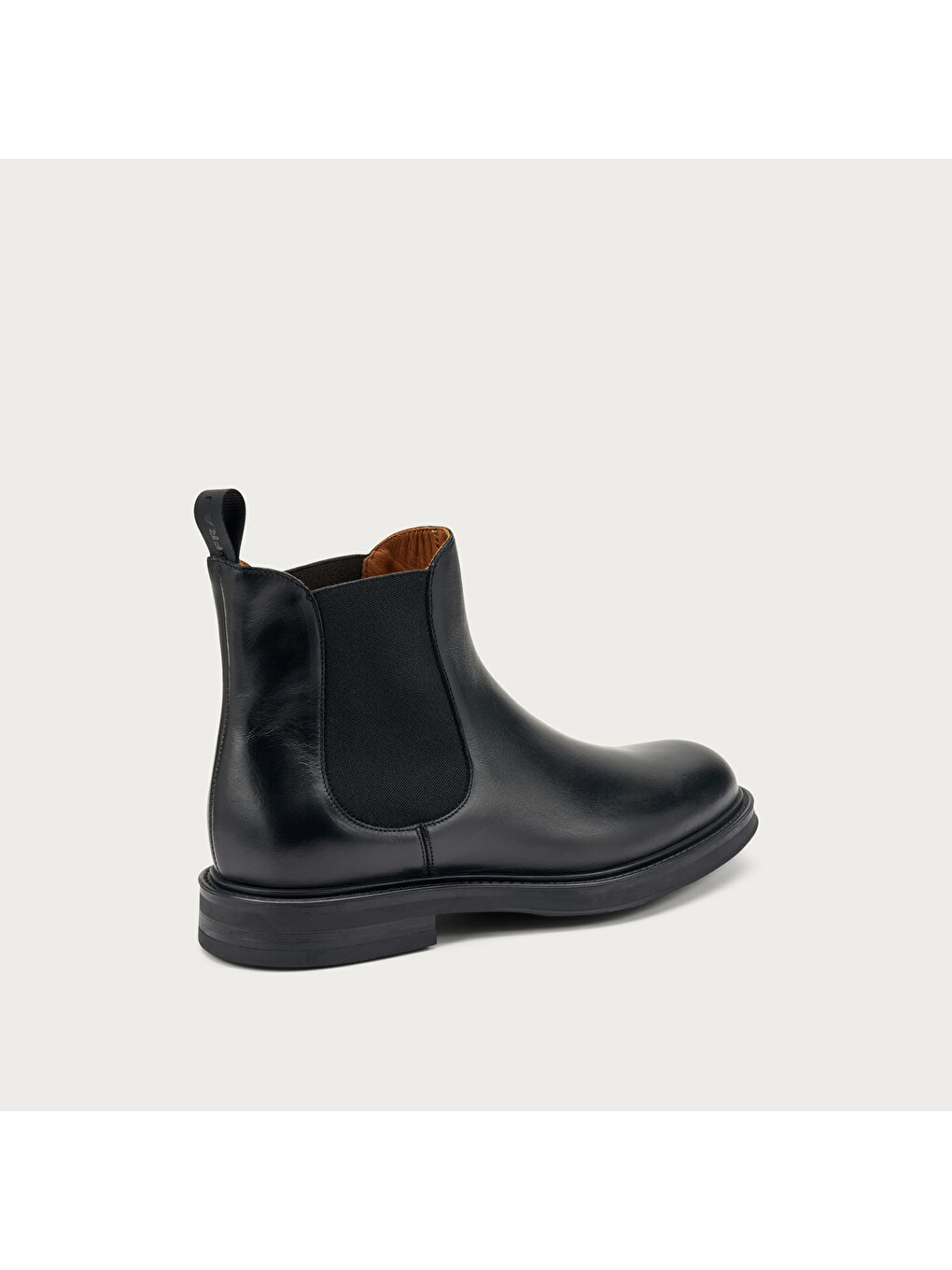 Siyah Erkek Bot 73l3 Poncho Ankle Boot Nero-2