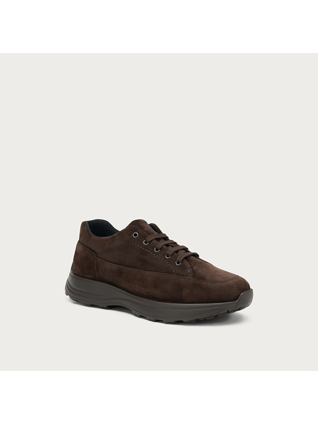 Kahverengi Erkek Sneaker 09a6 Waxy Pepe (dark Brown)-1