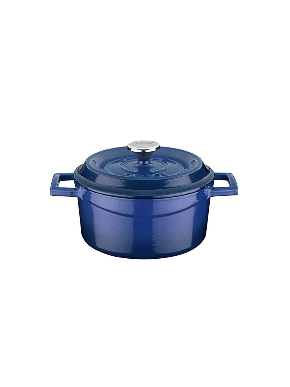 Mavi Yuvarlak Tencere. Trendy Çap(Ø) 16cm.