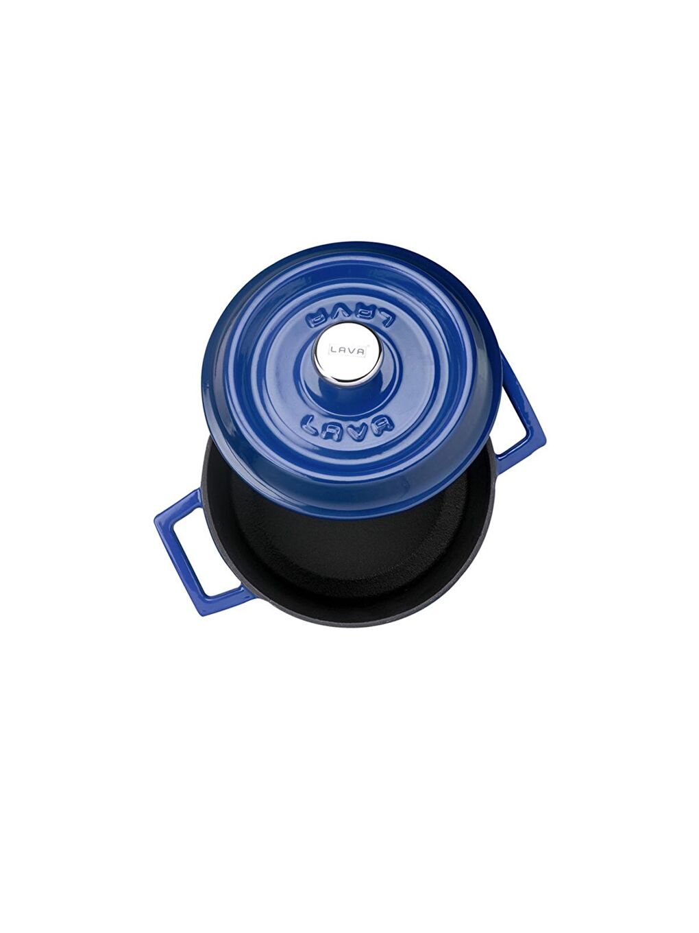 Mavi Yuvarlak Tencere. Trendy Çap(Ø) 16cm.-1