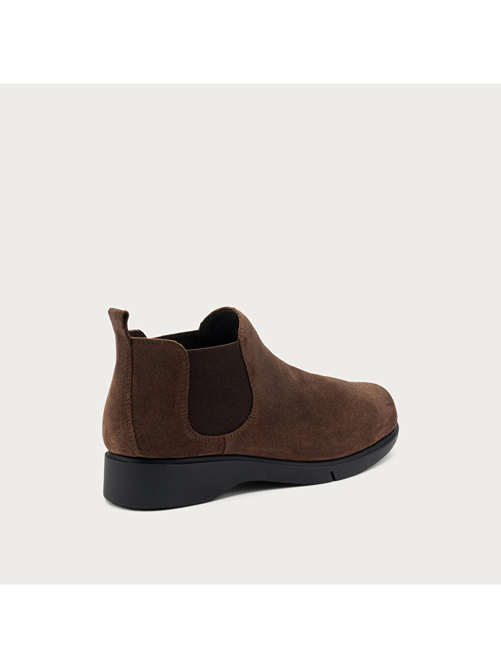 Kahverengi Kadın Bot 53a1 Velour Chocolat-2