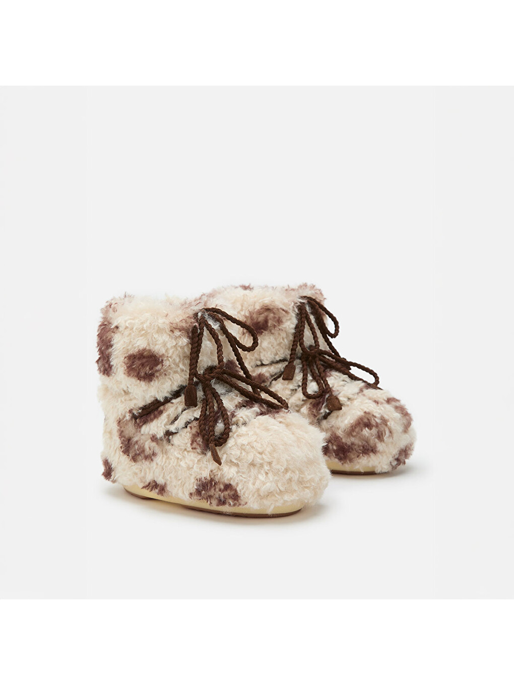 Kahverengi Kadın Bot 80d1409690-mm04 Icon Low Curly Cow (36-41)-2