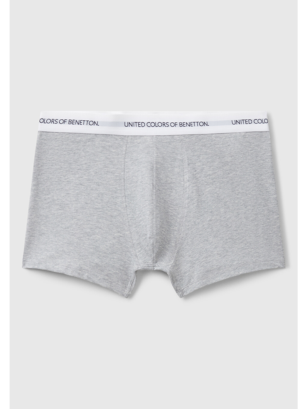 Erkek Gri Melanj Boxer
