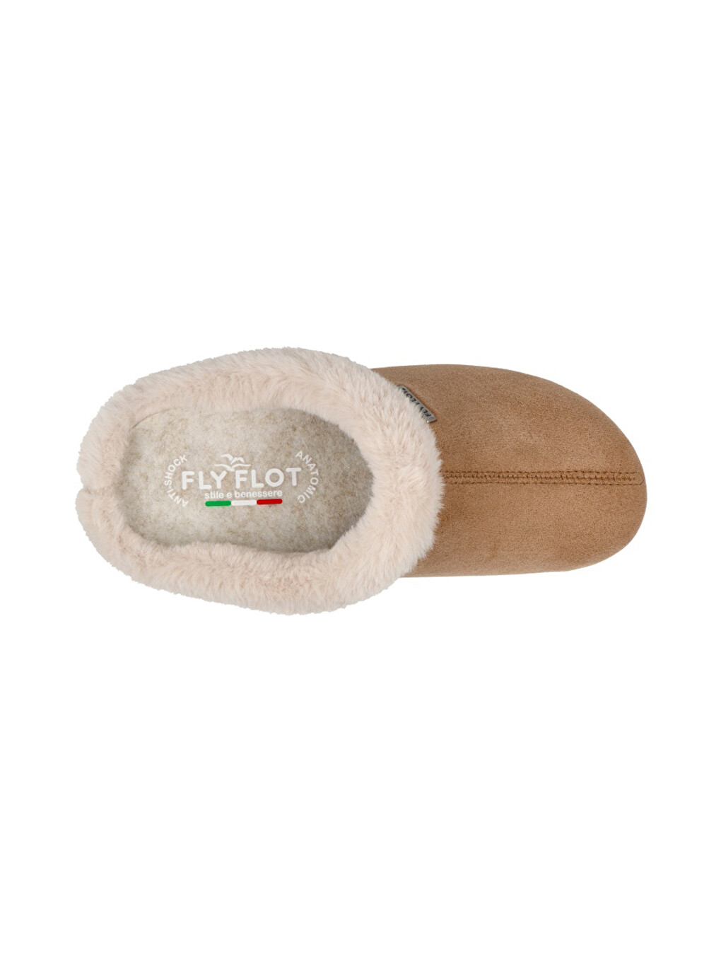 Bej Kadın Ev Terliği C3 Z53 Vf Cloth Woman Slıpper-3