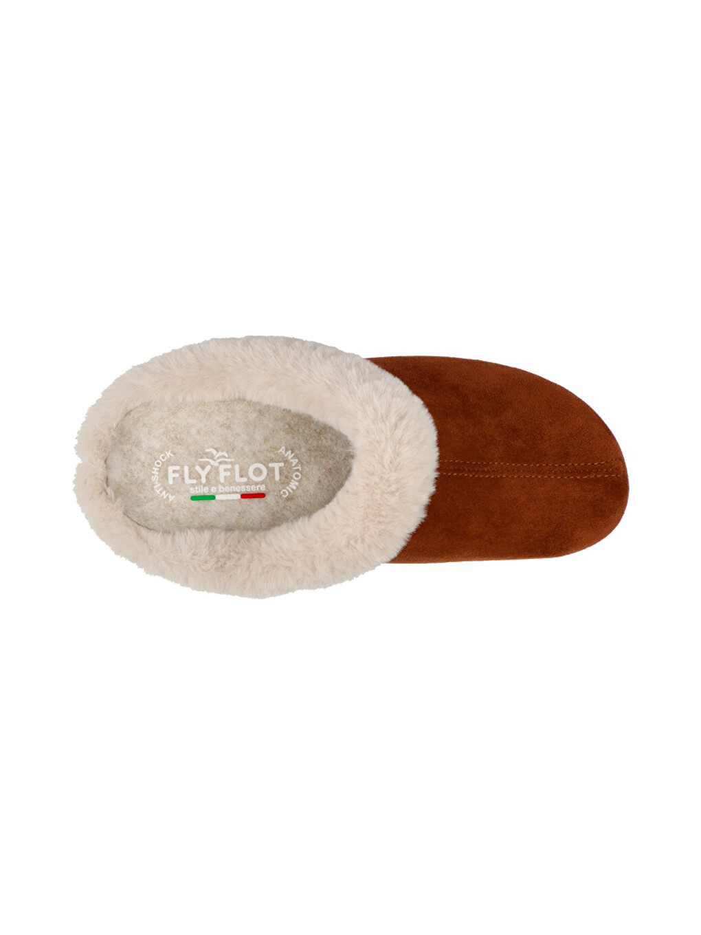 Kahverengi Kadın Ev Terliği C3 Z53 Vf Cloth Woman Slıpper-3