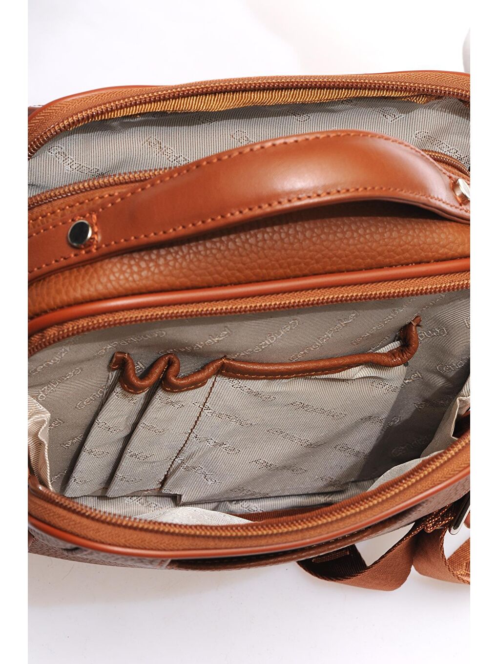 Kahverengi Erkek El Çantası-4
