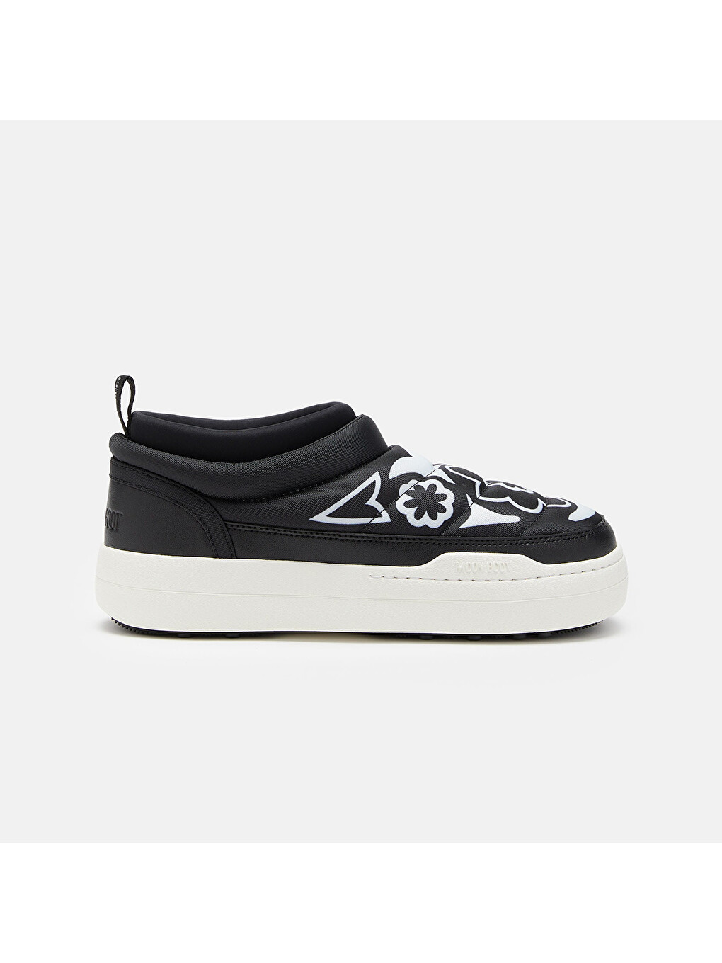 Siyah Kadın Sneaker 80d2470030-na02 Park Soft Flower Black/whıte