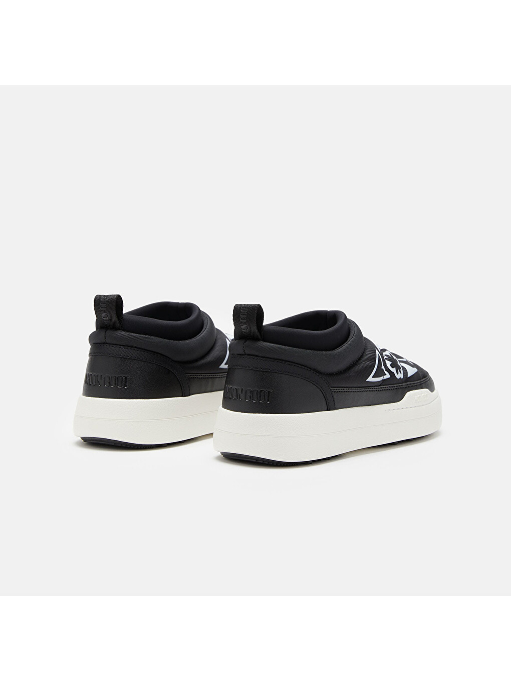 Siyah Kadın Sneaker 80d2470030-na02 Park Soft Flower Black/whıte-1
