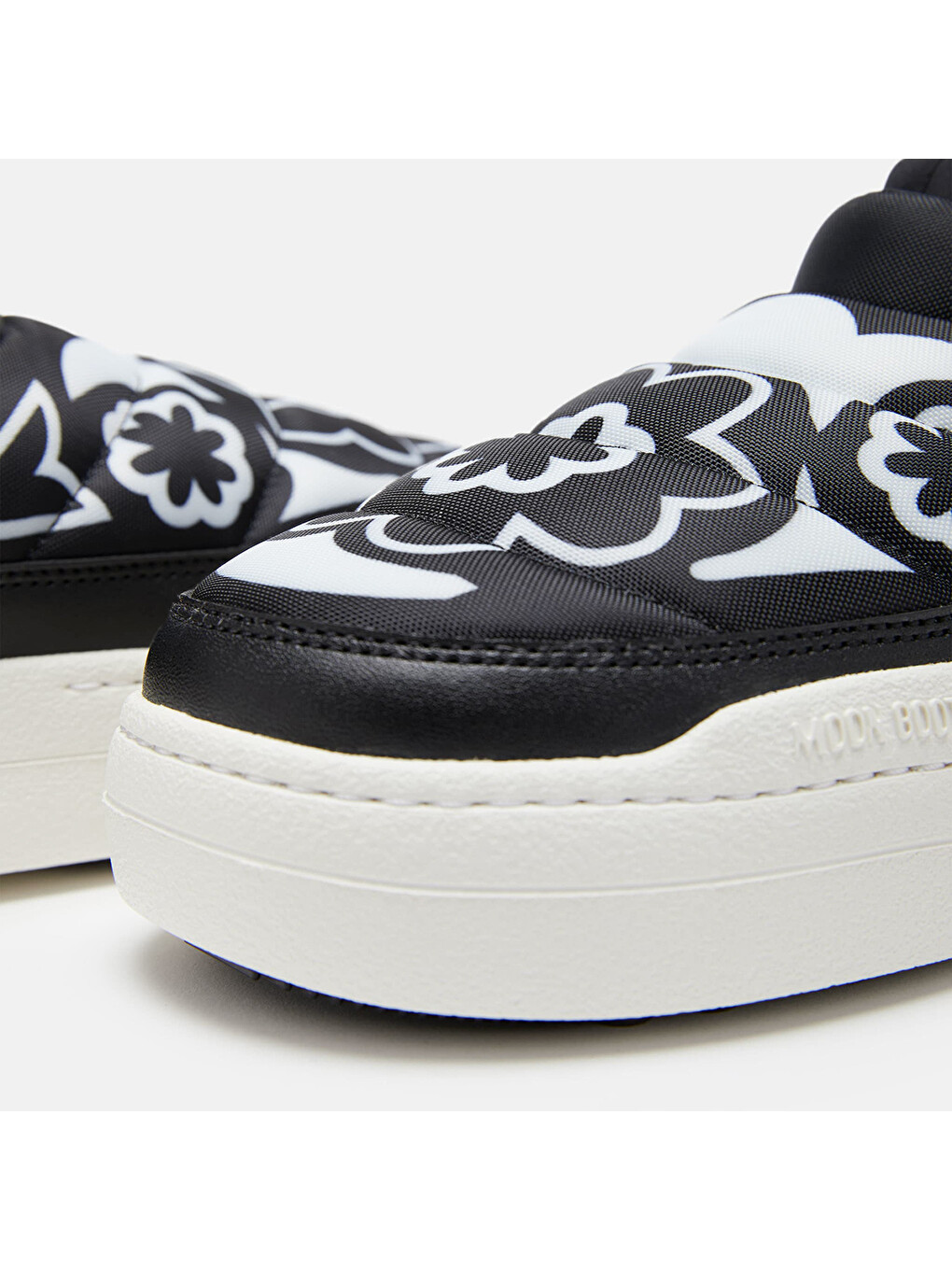Siyah Kadın Sneaker 80d2470030-na02 Park Soft Flower Black/whıte-2
