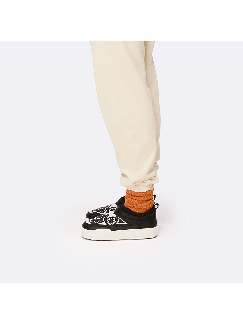 Siyah Kadın Sneaker 80d2470030-na02 Park Soft Flower Black/whıte-4