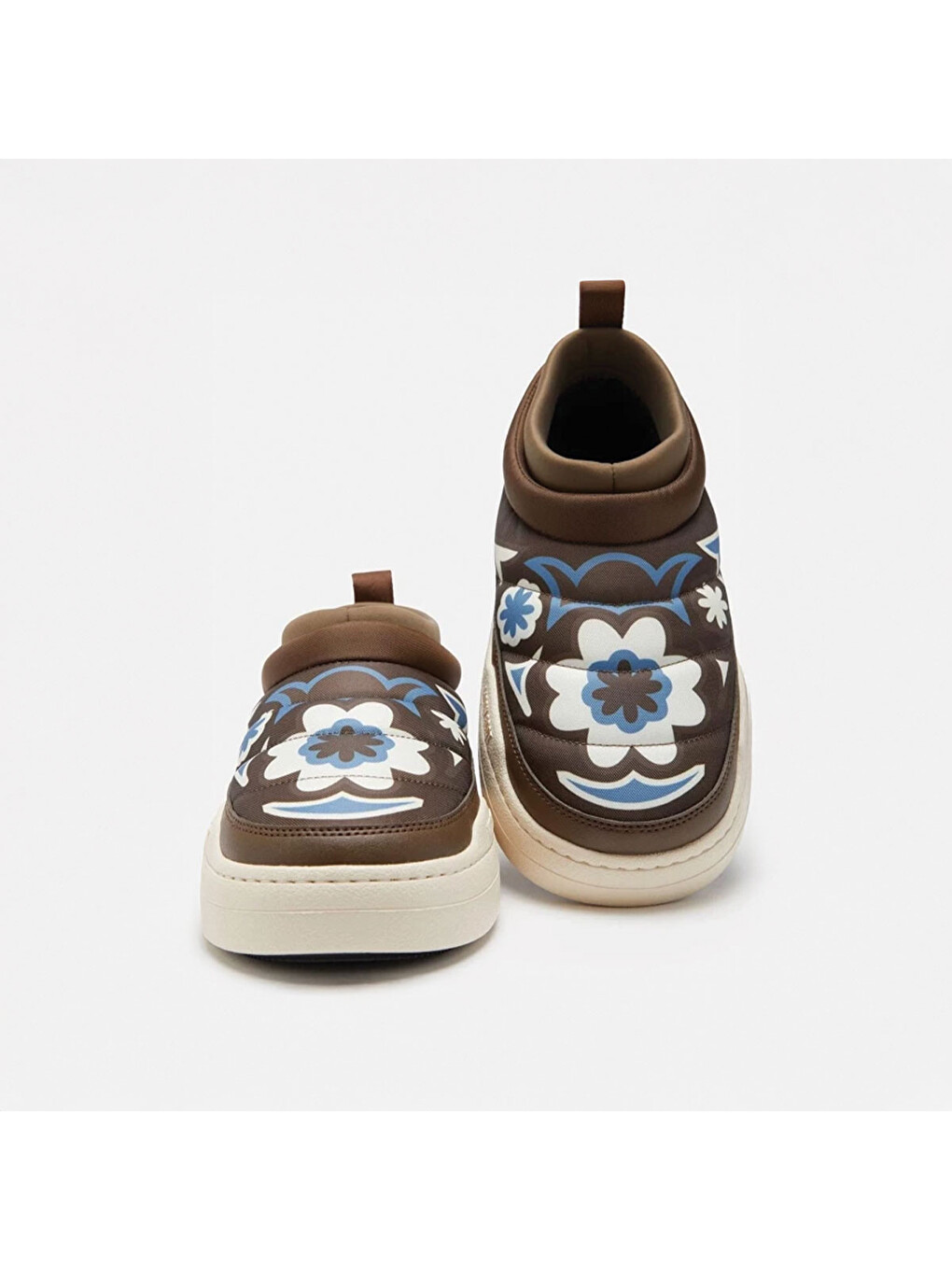 Kahverengi Kadın Sneaker 80d2470030-mh07 Park Soft Flower Brown/elephant Grey-3