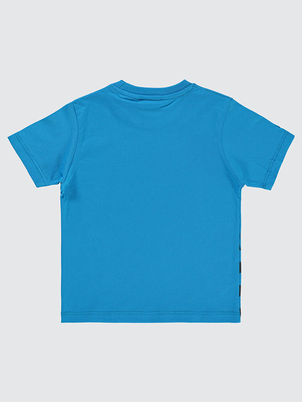 Erkek Çocuk Tişört 2-5 Yaş Koyu Turkuaz-1
