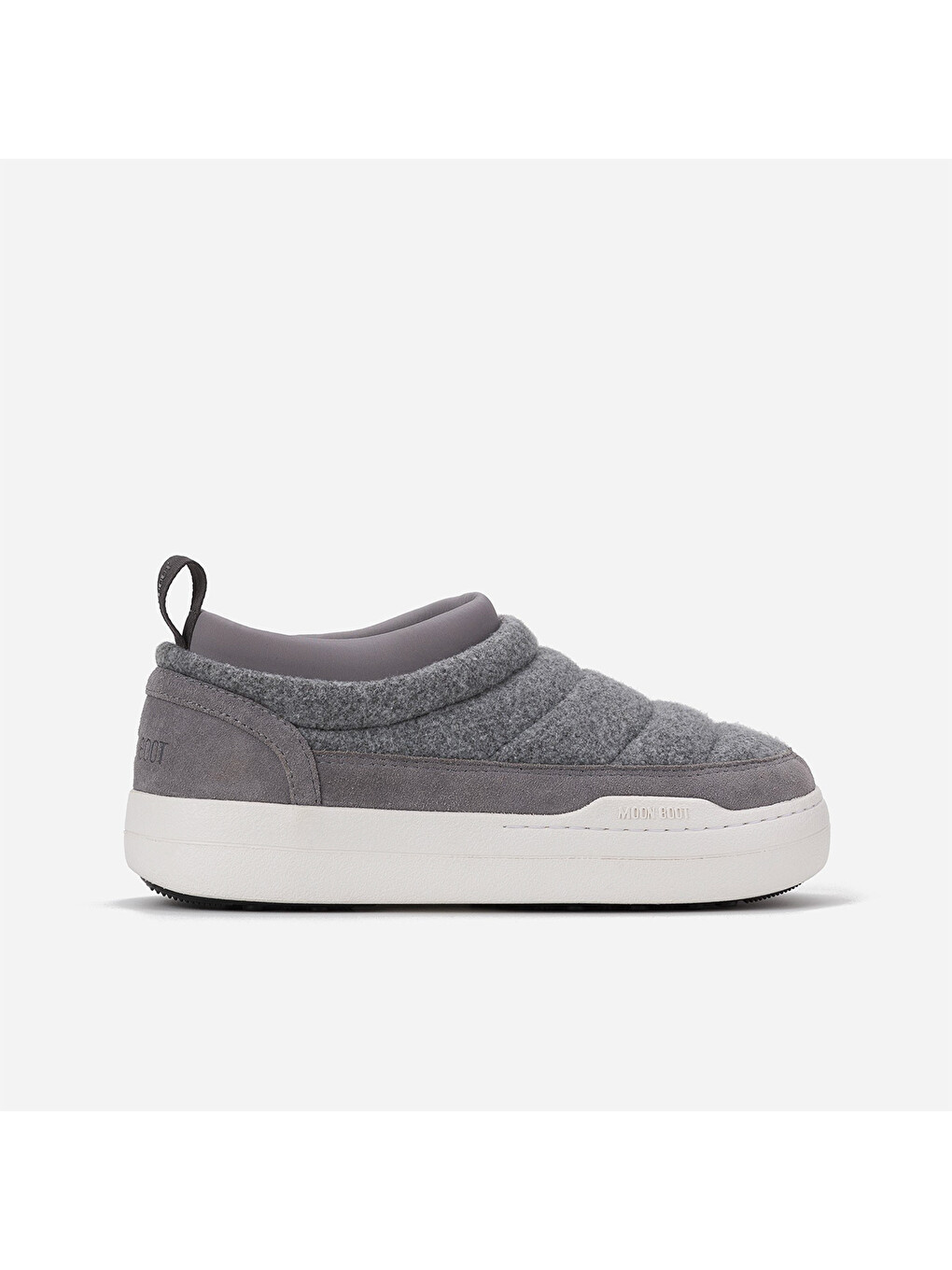 Gri Kadın Sneaker 80d2470080-h006 Park Soft Felt Grey