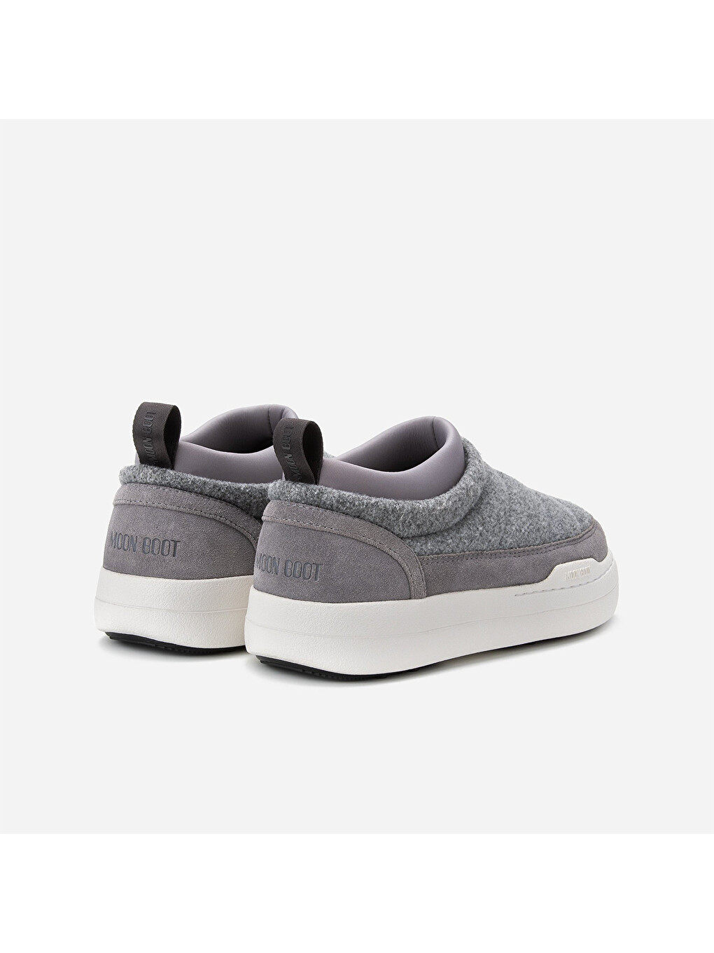 Gri Kadın Sneaker 80d2470080-h006 Park Soft Felt Grey-1