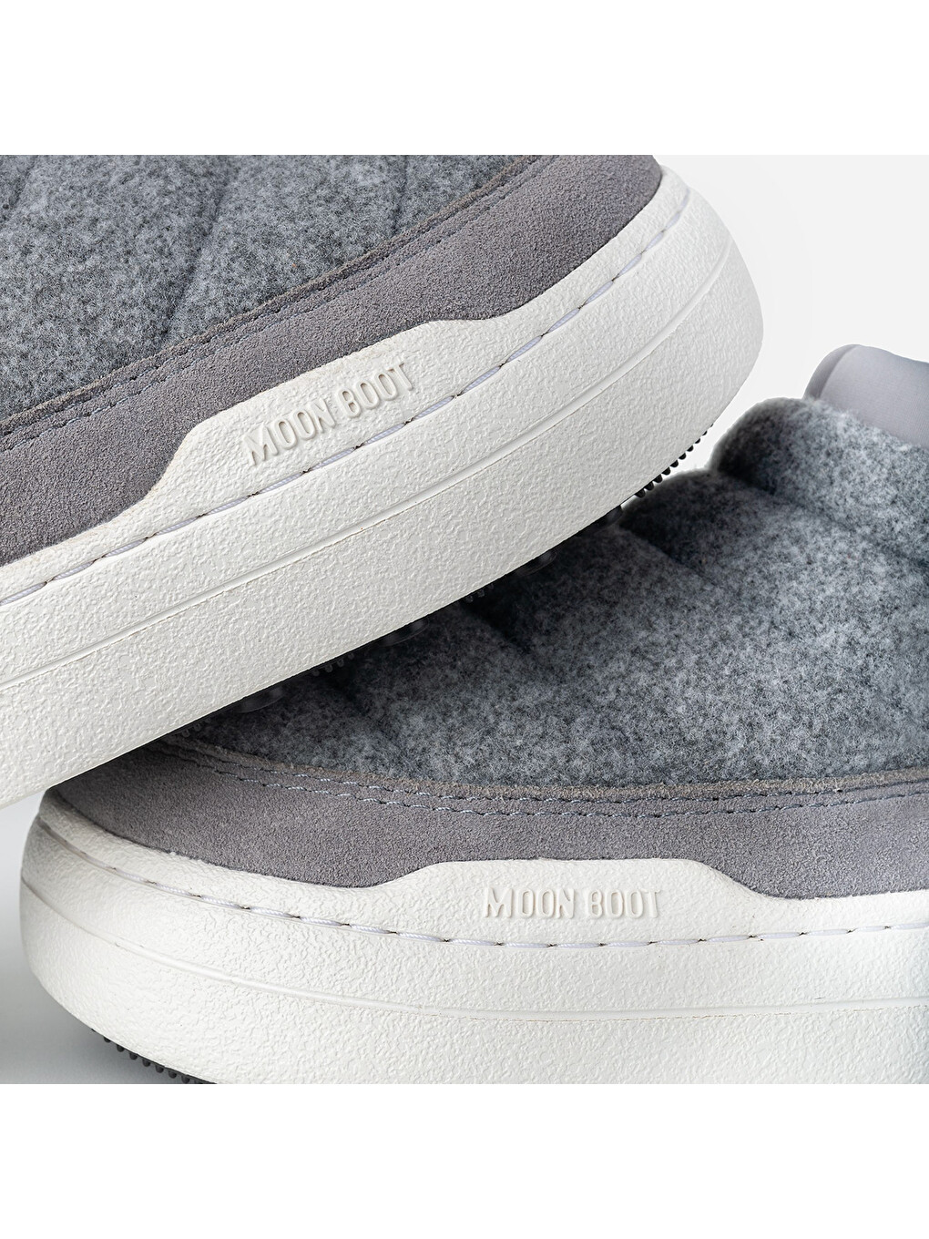 Gri Kadın Sneaker 80d2470080-h006 Park Soft Felt Grey-3
