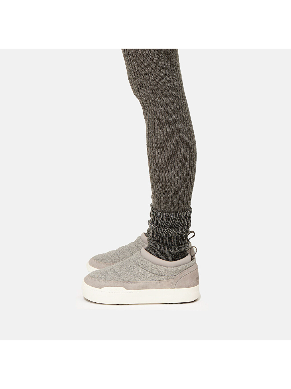 Gri Kadın Sneaker 80d2470080-h006 Park Soft Felt Grey-4