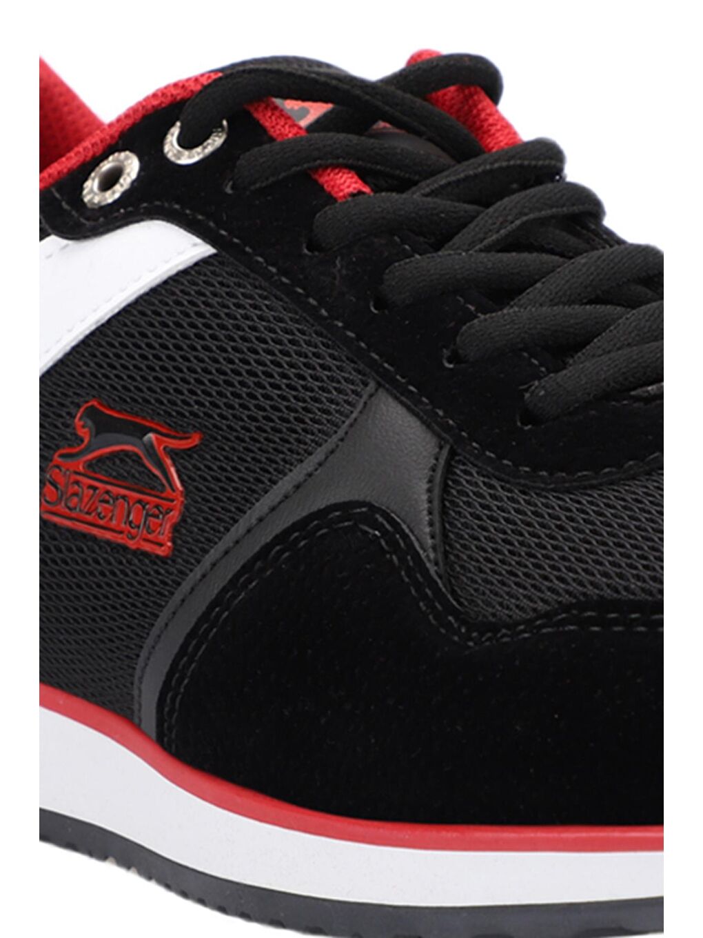 OLIVIERA I Erkek Siyah / Kırmızı Günlük Spor Ayakkabısı-3