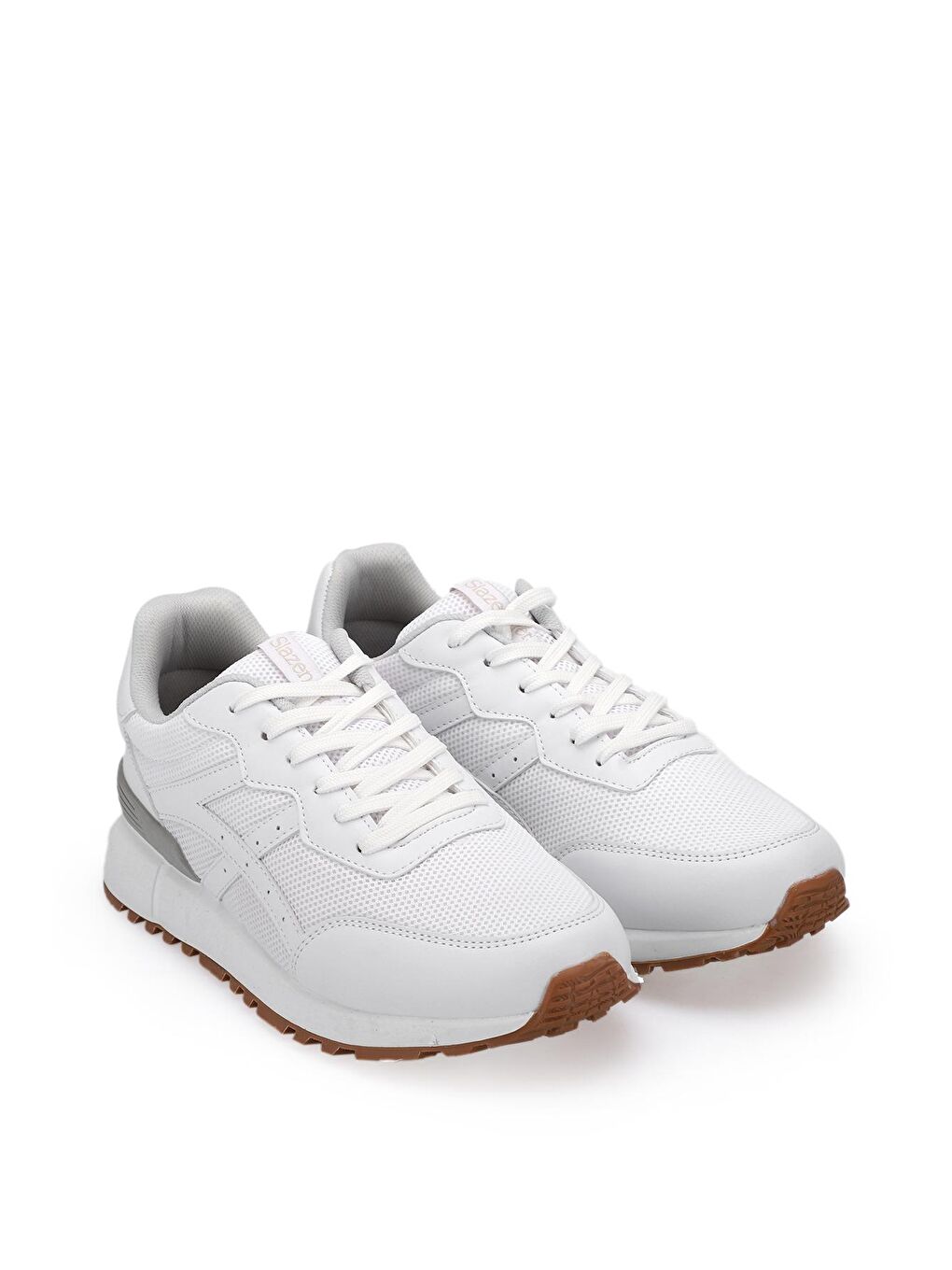 BADA Sneaker Erkek Ayakkabı Beyaz-1