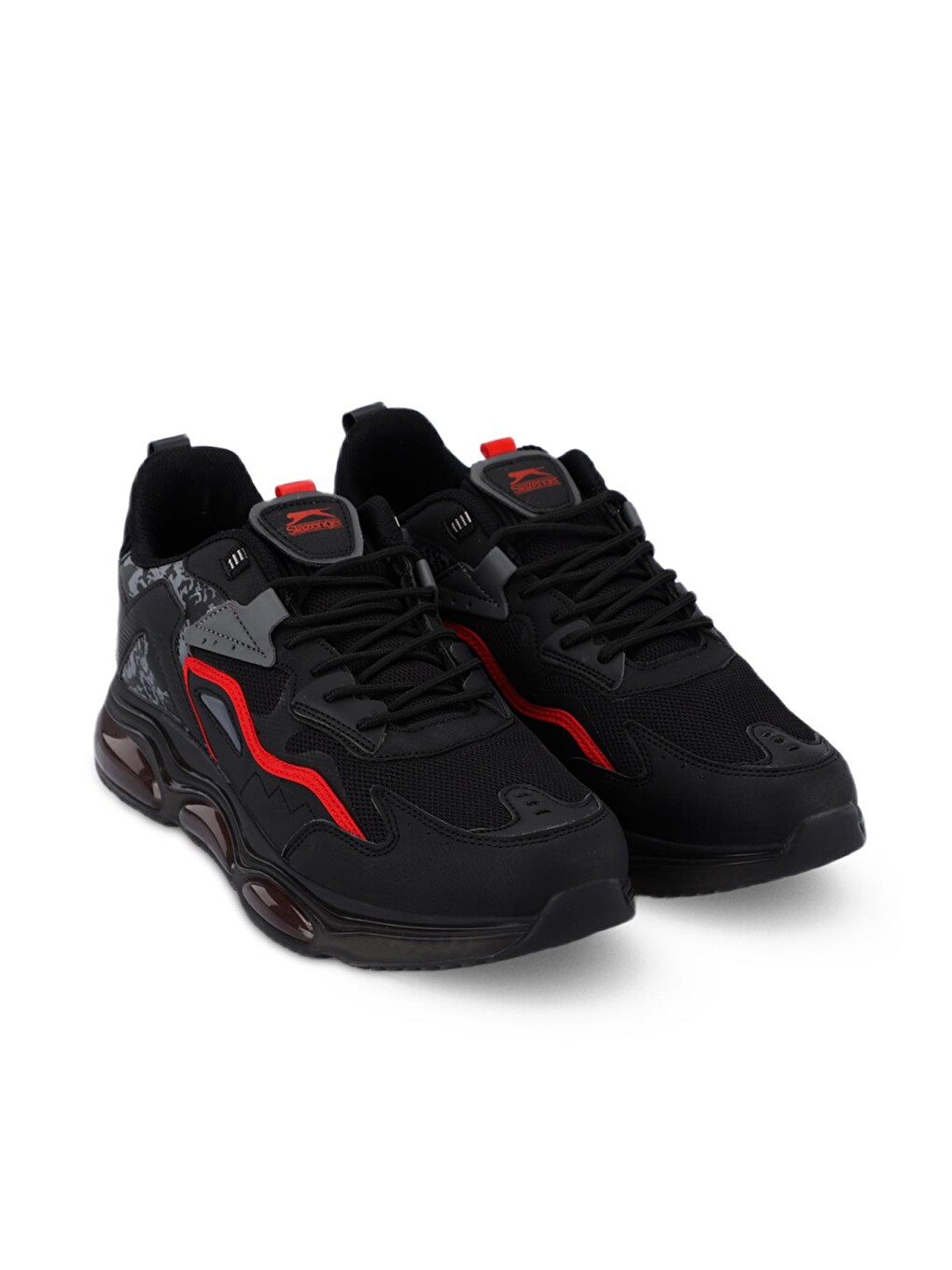 Funky Sneaker Erkek Ayakkabı Siyah-1