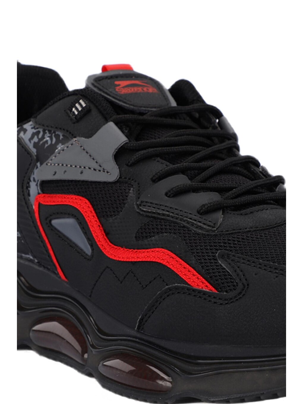 Funky Sneaker Erkek Ayakkabı Siyah-3