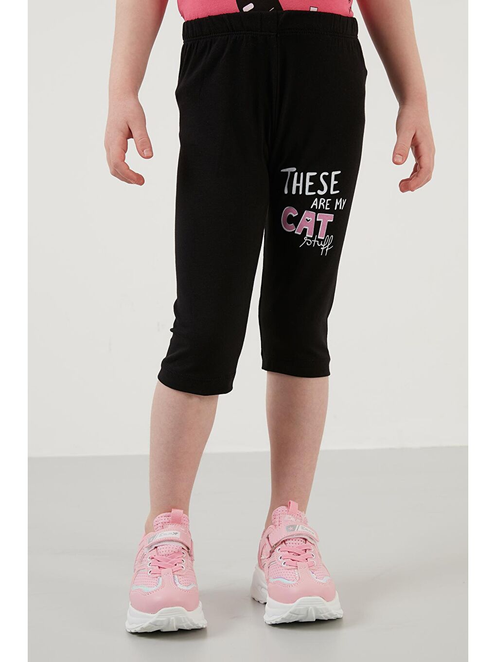 Kırmızı Baskılı Bisiklet Yaka Pamuklu 2'li Takım 6211032-3