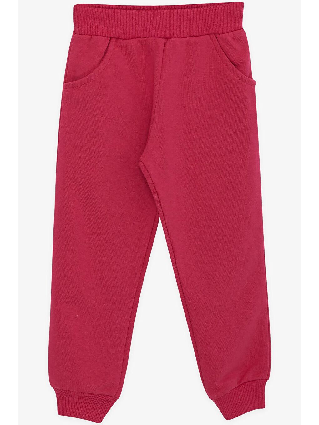 Kız Çocuk Eşofman Takımı Mutlu Arkadaşlar Temalı Fuşya (1.5-3 Yaş)-3