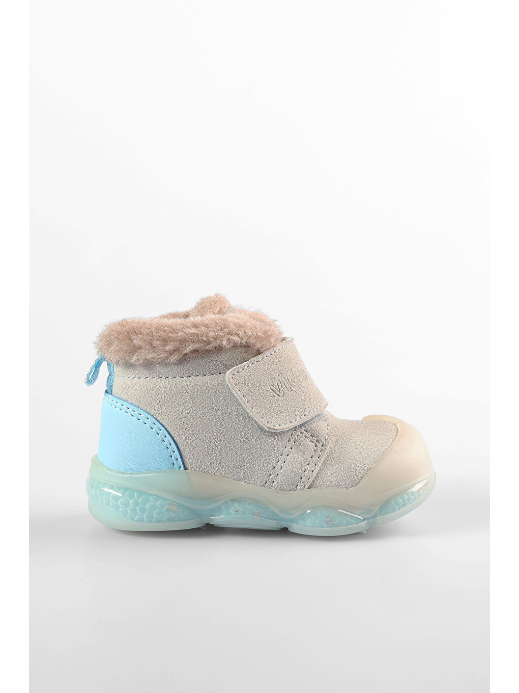 Mind Işıklı Erkek İlk Adım Gri Bot-1