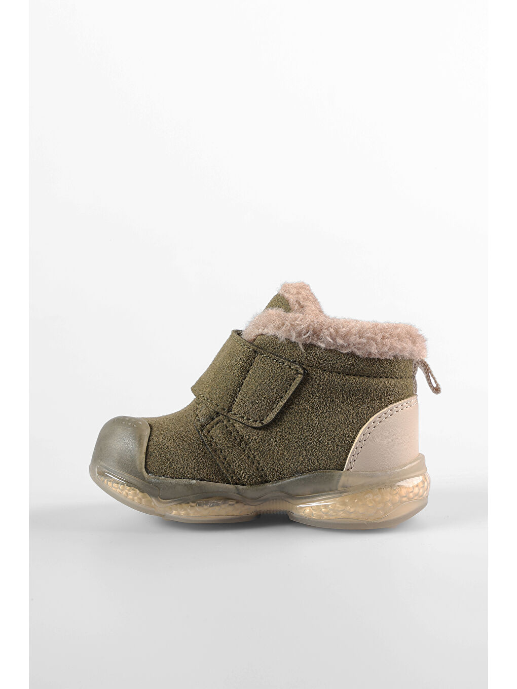 Mind Işıklı Unisex İlk Adım Haki Bot-2