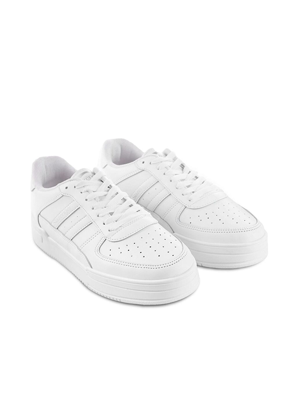 SLAZENGER CAMP IN Sneaker Erkek Ayakkabı Beyaz - 1