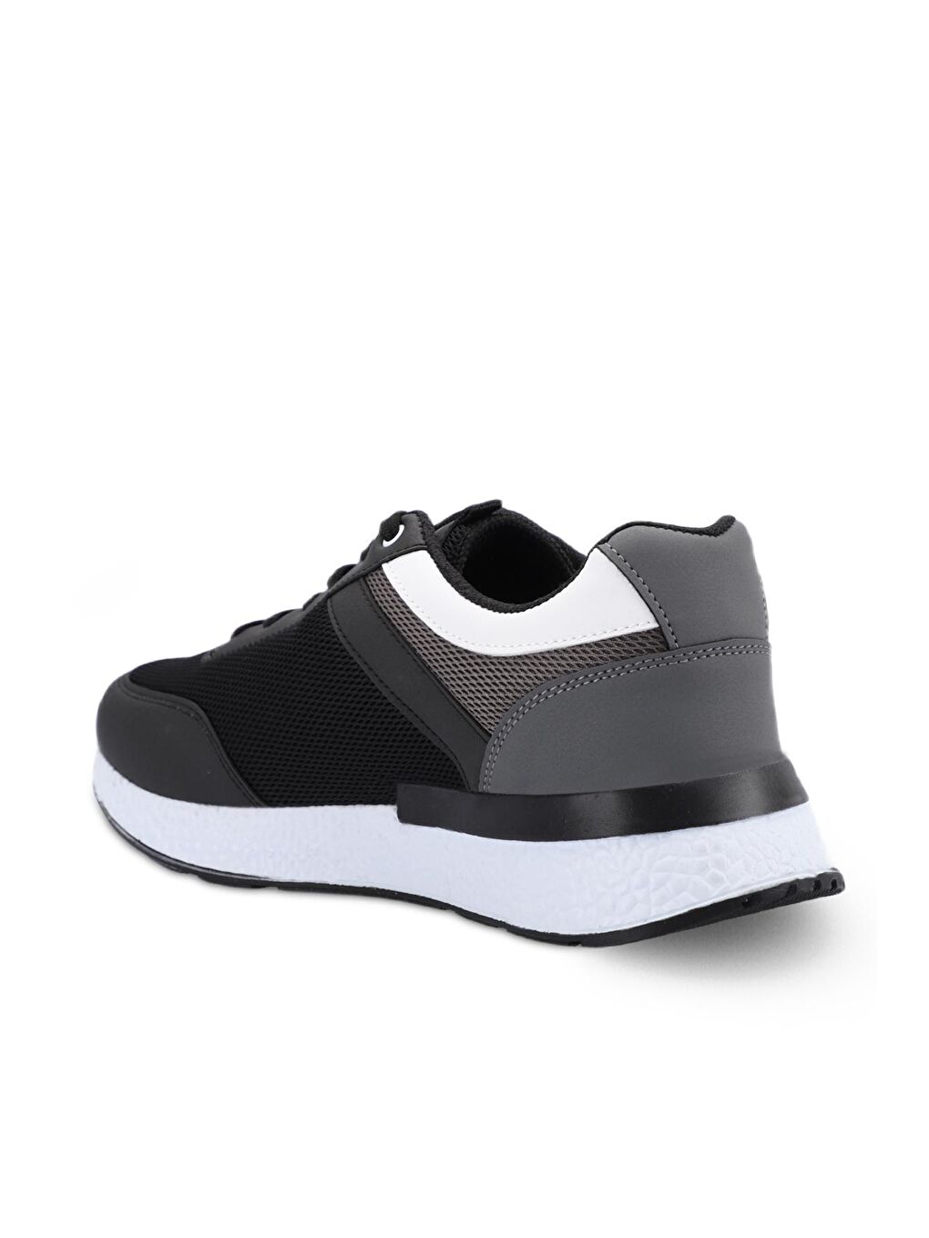 AKRAM I Erkek Siyah Koşu &amp; Y&#252;r&#252;y&#252;ş Spor Ayakkabısı-2