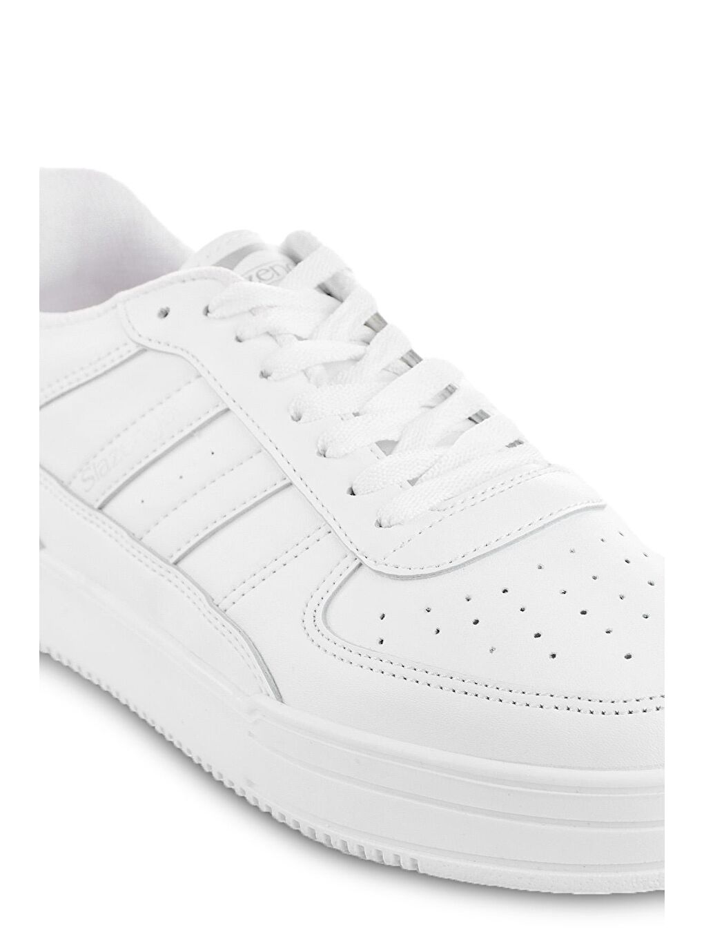 SLAZENGER CAMP IN Sneaker Erkek Ayakkabı Beyaz - 3