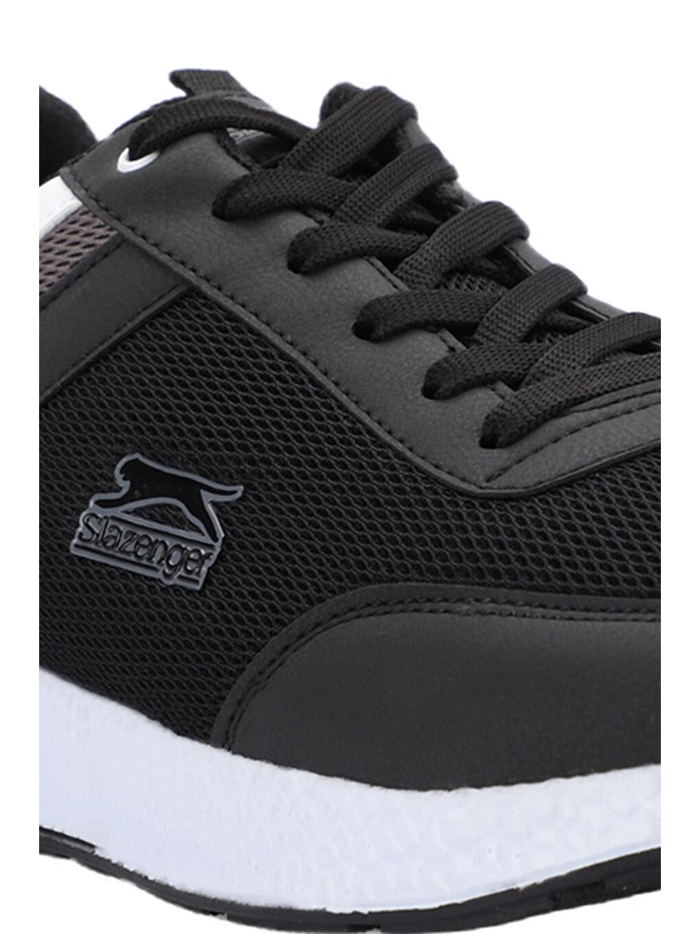 AKRAM I Erkek Siyah Koşu &amp; Y&#252;r&#252;y&#252;ş Spor Ayakkabısı-3