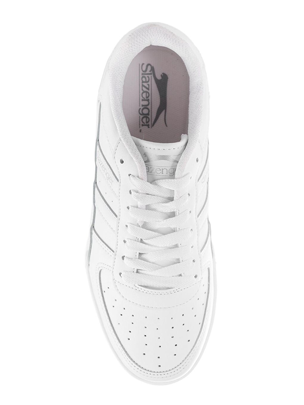 SLAZENGER CAMP IN Sneaker Erkek Ayakkabı Beyaz - 4