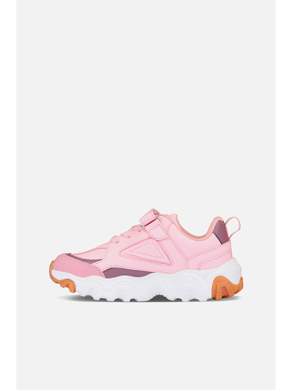 Pembe Jessy Hafif Kız Çocuk  Okul Öncesi Pudra Trekking Bot-3